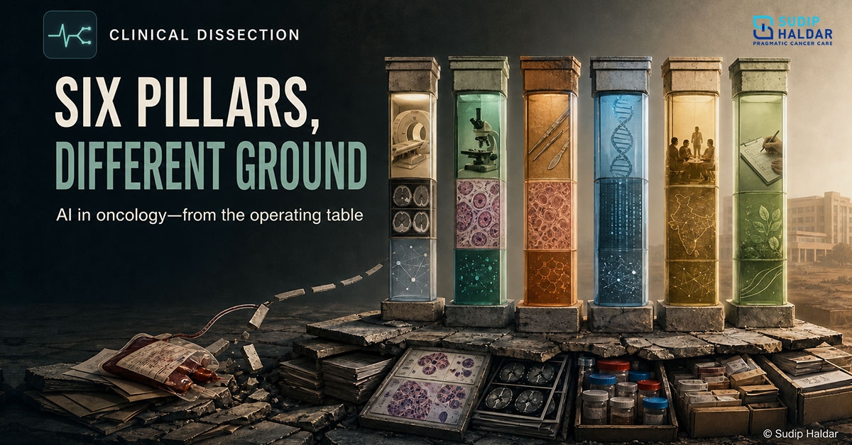 Six Pillars, Different Ground