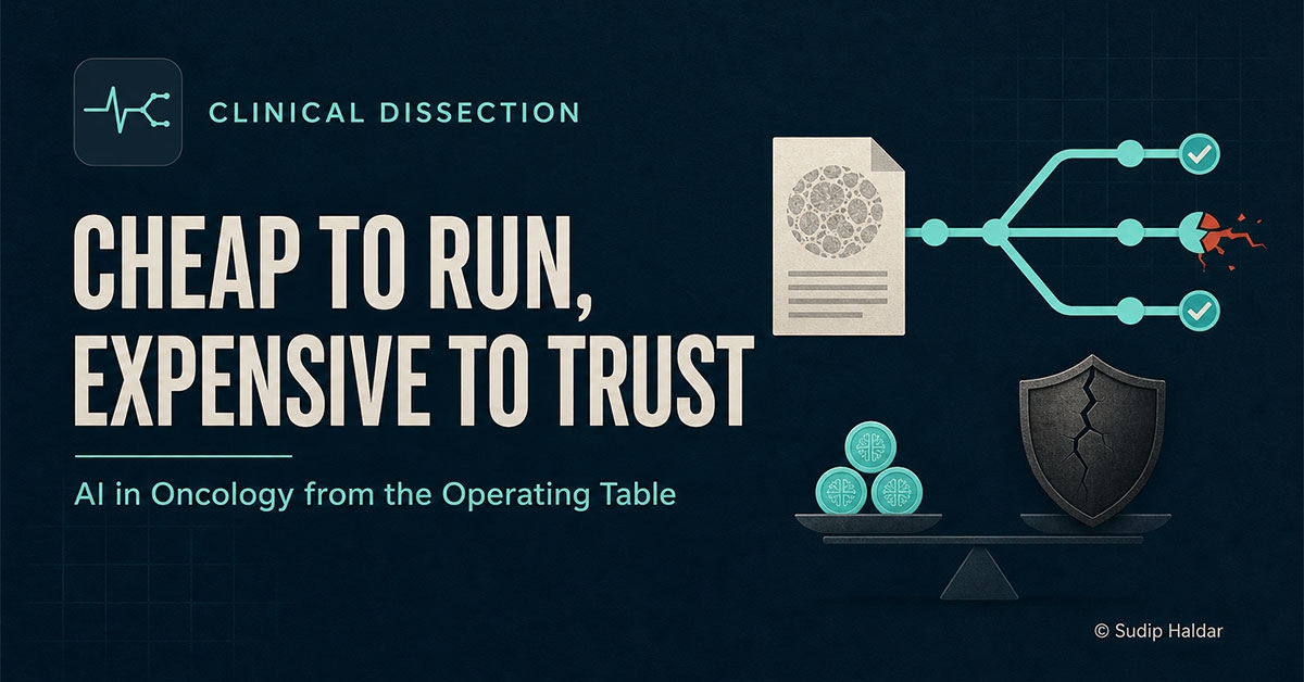 Cheap to Run, Expensive to Trust